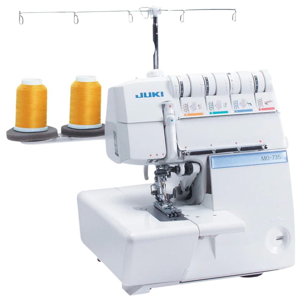 JUKI® MO-735 Domestic Serger & Coverstitch Sewing Machine
