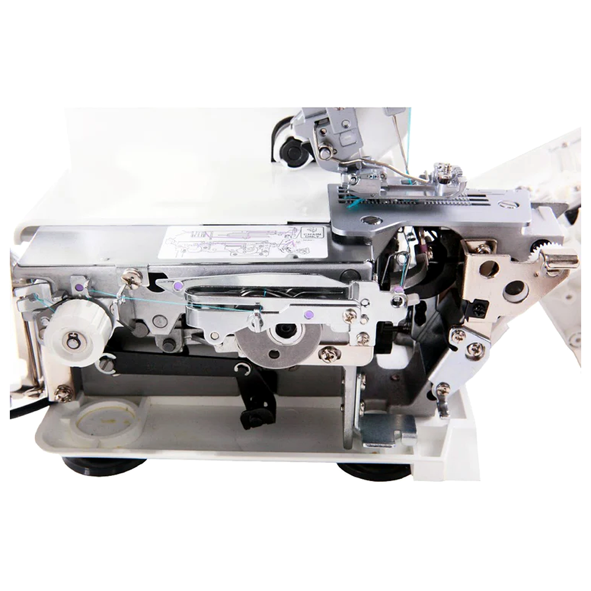 JUKI® MO-735 Domestic Serger & Coverstitch Sewing Machine