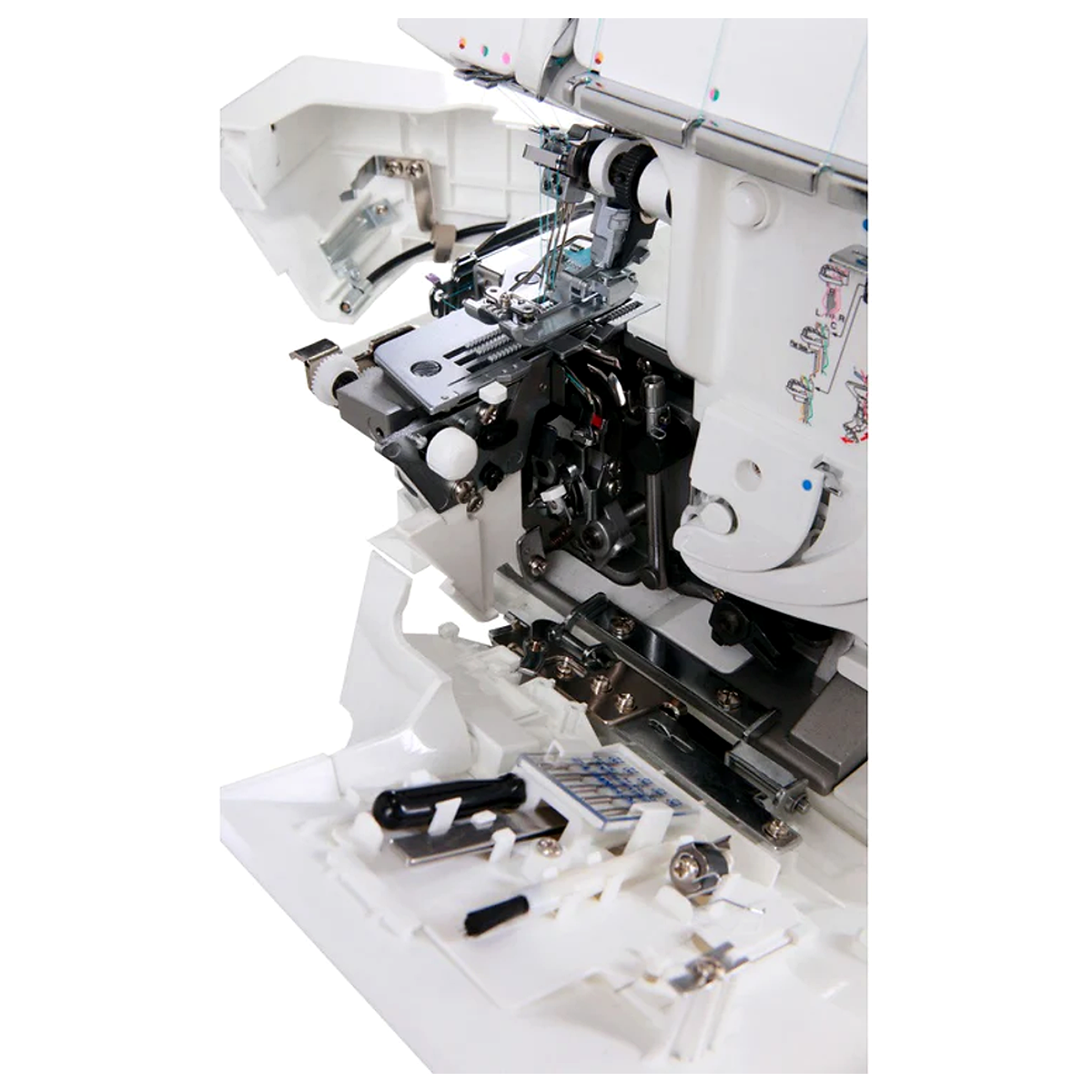 JUKI® MO-735 Domestic Serger & Coverstitch Sewing Machine