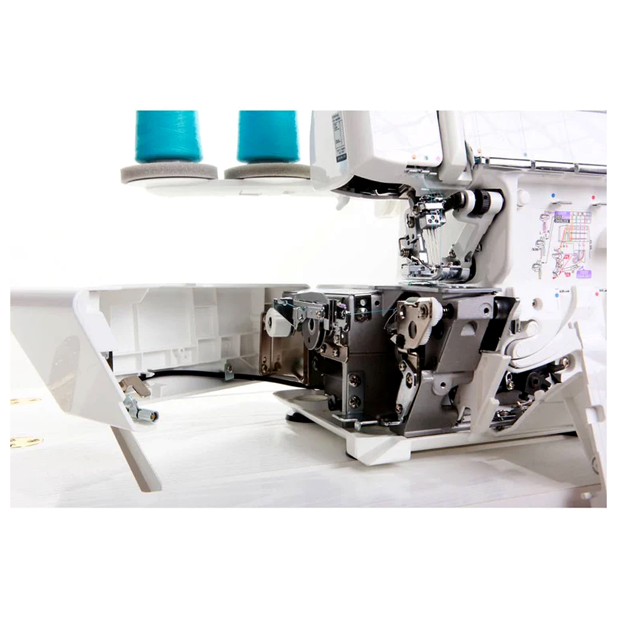 JUKI® MO-735 Domestic Serger & Coverstitch Sewing Machine