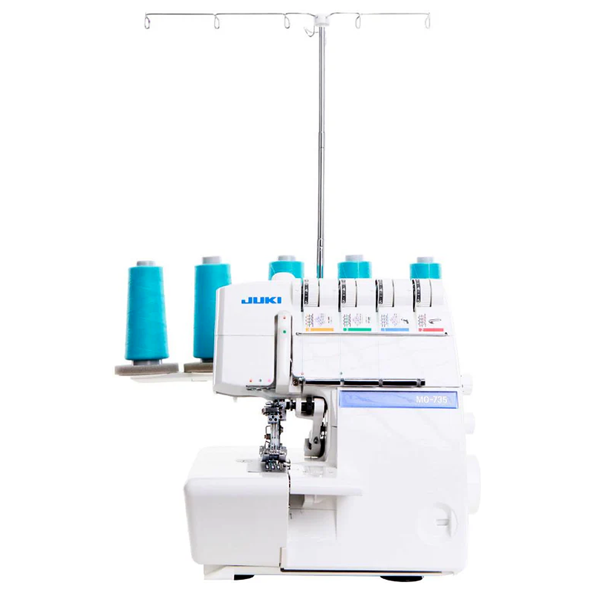 JUKI® MO-735 Domestic Serger & Coverstitch Sewing Machine