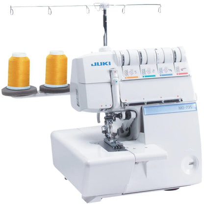 JUKI MO-735 SERGER AND COVERSTITCH