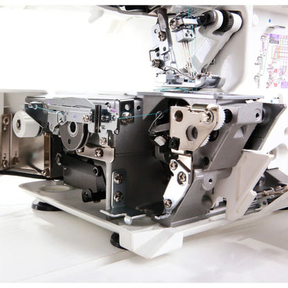 JUKI MO-735 SERGER AND COVERSTITCH