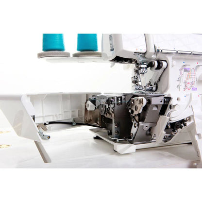JUKI MO-735 SERGER AND COVERSTITCH