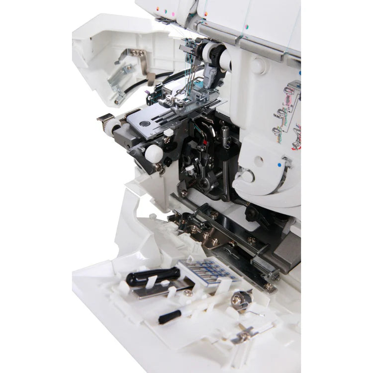 JUKI MO-735 SERGER AND COVERSTITCH