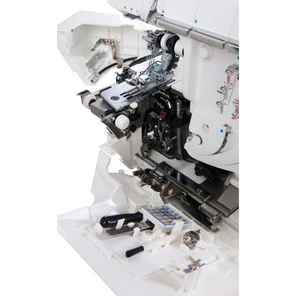 JUKI MO-735 SERGER AND COVERSTITCH