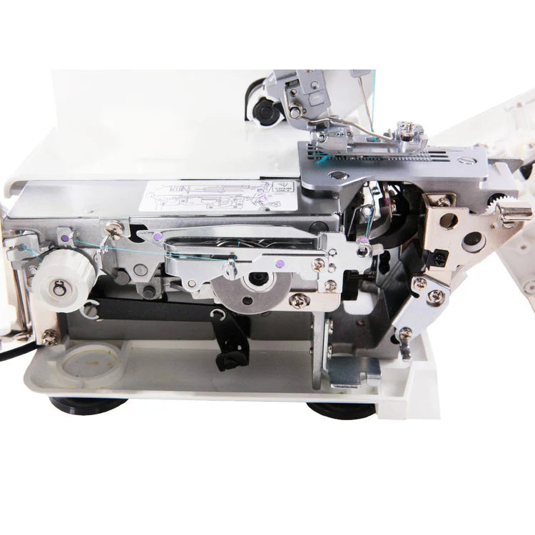 JUKI MO-735 SERGER AND COVERSTITCH