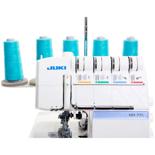 JUKI MO-735 SERGER AND COVERSTITCH