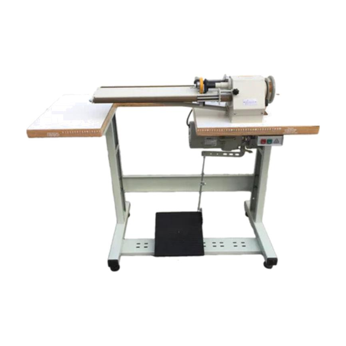 REAL® RC-801 Industrial Bias Cutter Machine – Complete with Table & Stand