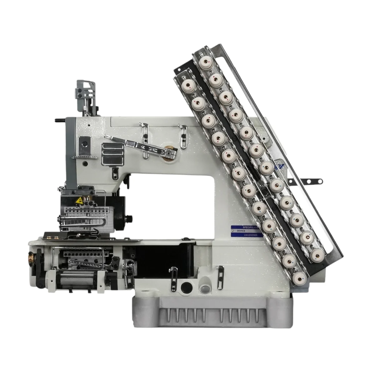 Speedway SW008-12064P/VWL 12-Needle Industrial Sewing Machine – Complete with Table & Stand