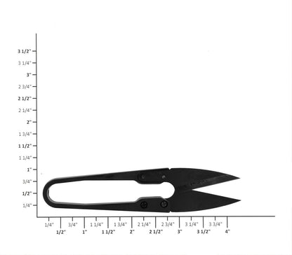 Thread Nippers Black