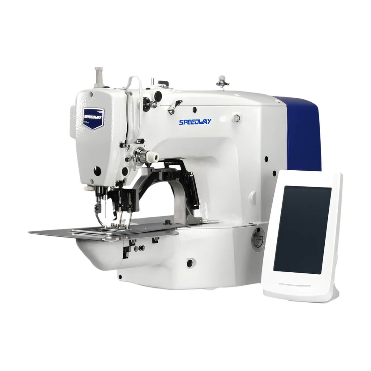Speedway SW-1906GH Direct Drive Electronic Industrial Sewing Machine – Complete with Table & Stand