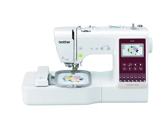 BROTHER  SE725 Computerized Se 4" x 4" Embroidery Area