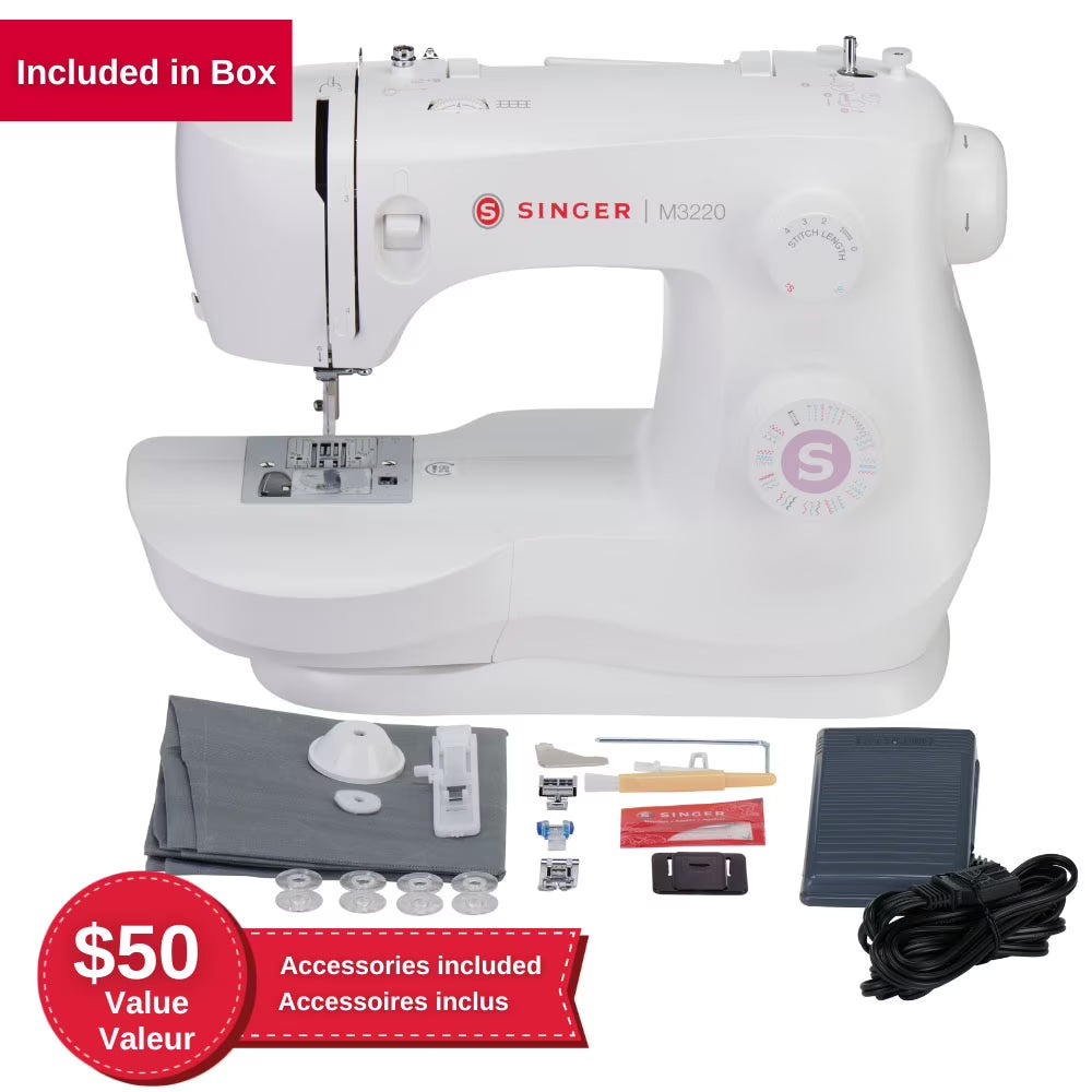 SINGER® M3220 Home Sewing Machine