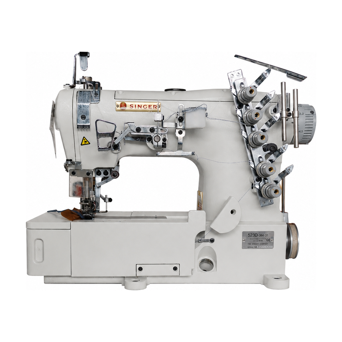 SINGER® 523D-364-31 Industrial Coverstitch Sewing Machine