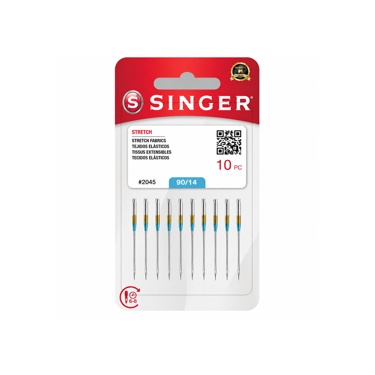 NEEDLES DOMESTIC SINGER #2045