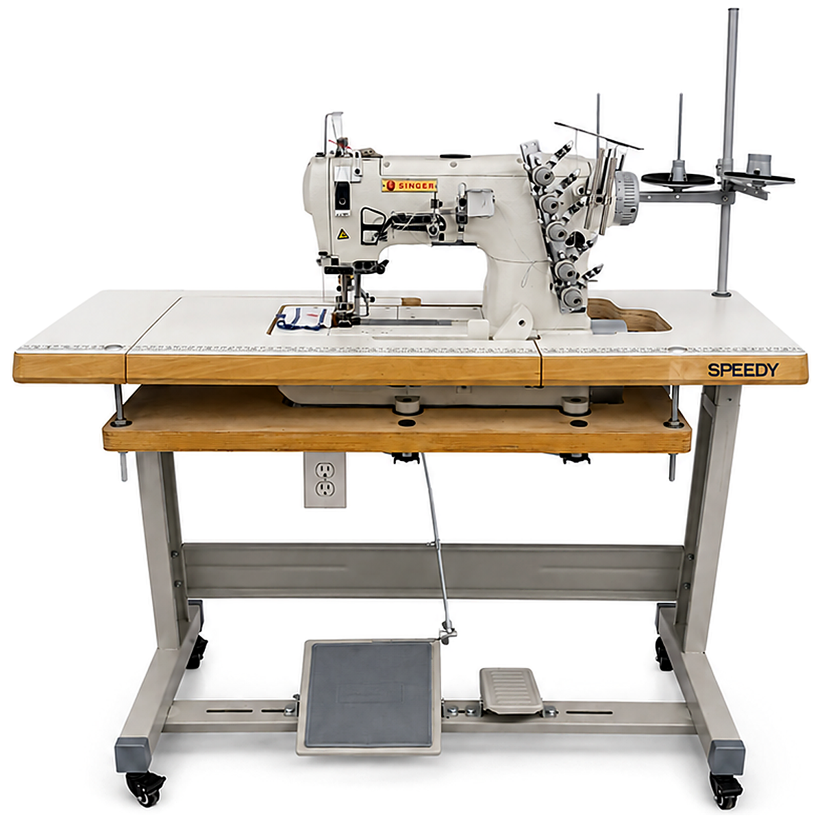 SINGER® 523D-364-31 Industrial Coverstitch Sewing Machine