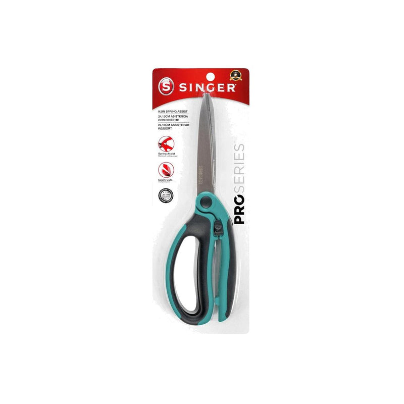 Singer Pro Series Spring Handle Scissors 9.5"