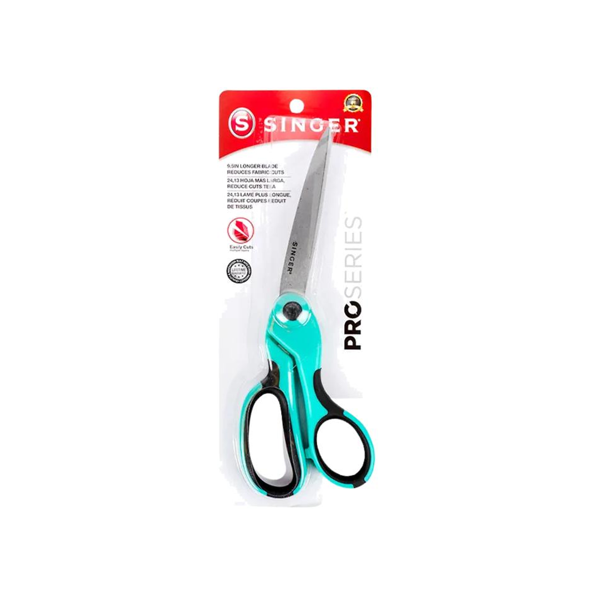 SINGER® ProSeries 9.5-Inch Fabric Scissors with Longer Blades