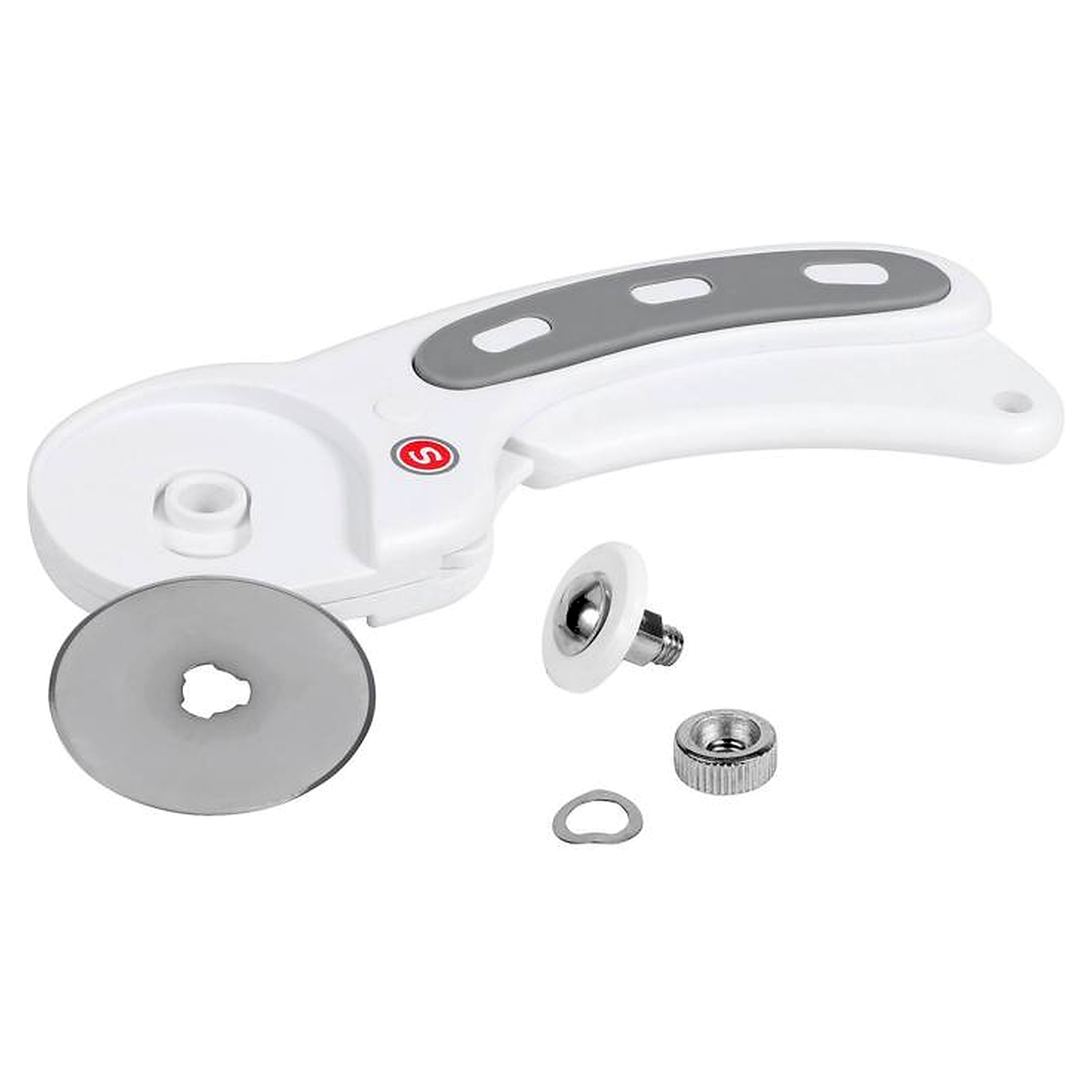 SINGER® 45mm Rotary Cutter with Trigger Release & Replacement Blade