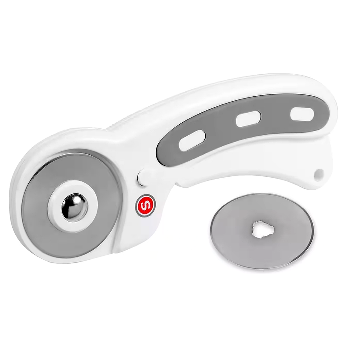 SINGER® 45mm Rotary Cutter with Trigger Release & Replacement Blade
