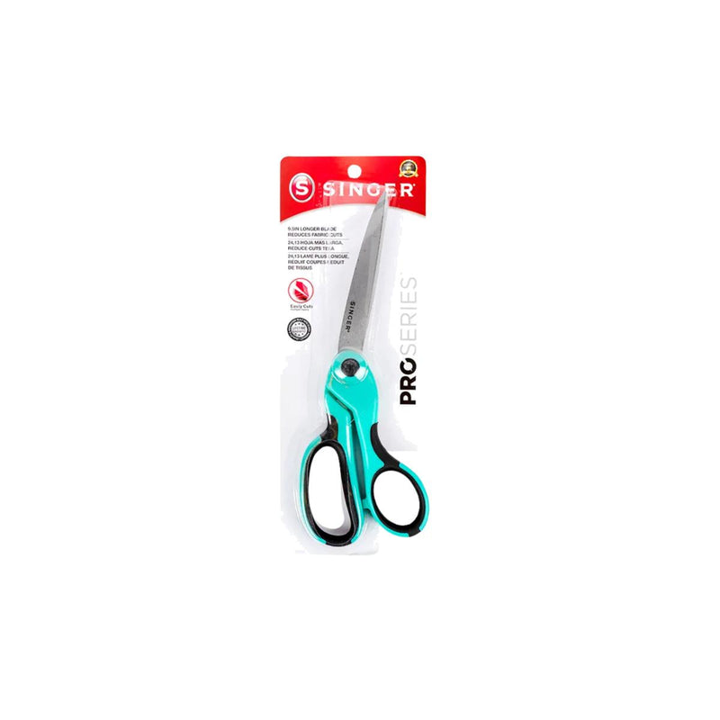 SINGER 9.5" Longer Blade Fabric ProSeries Scissors