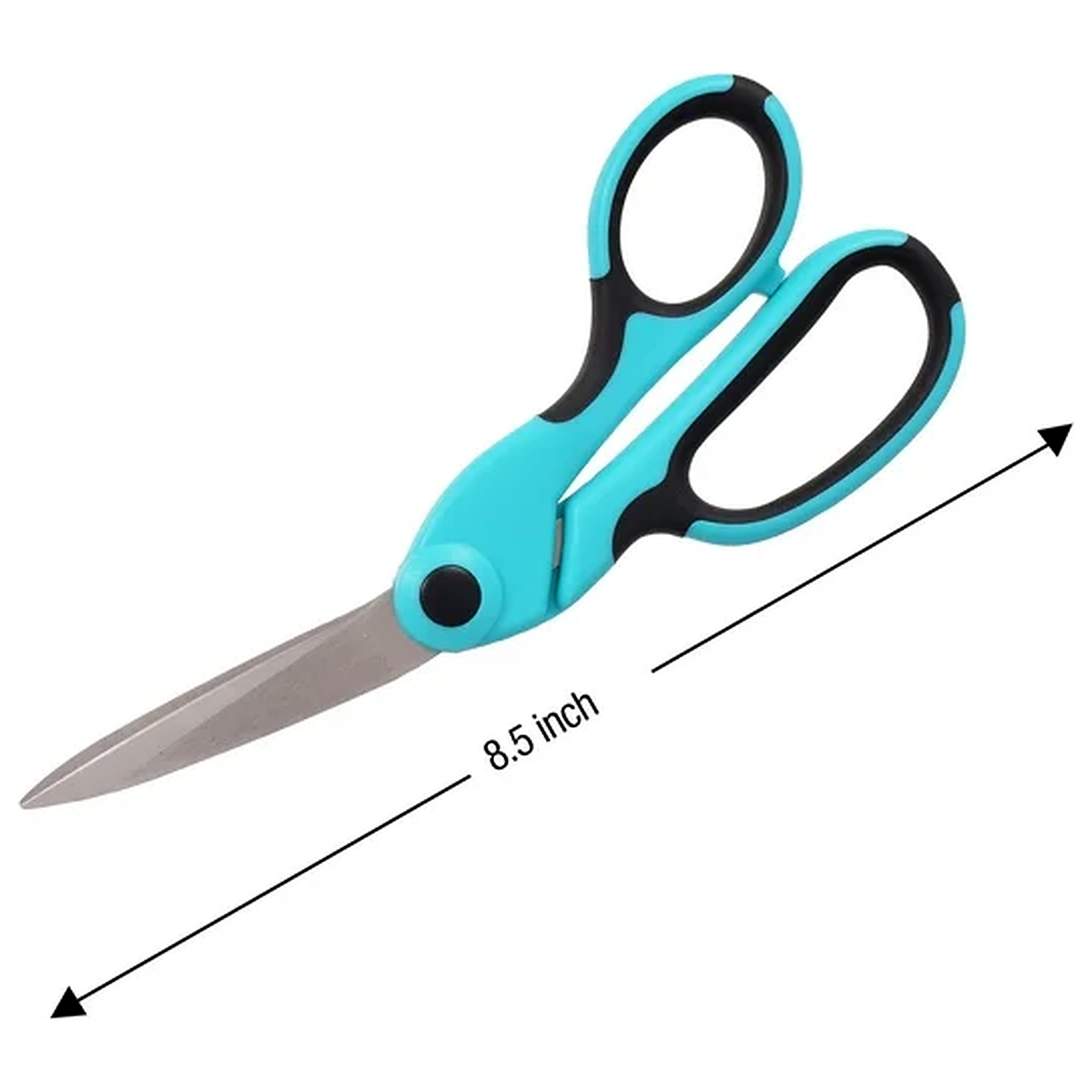 SINGER® ProSeries 9.5-Inch Heavy-Duty Bent Sewing Scissors