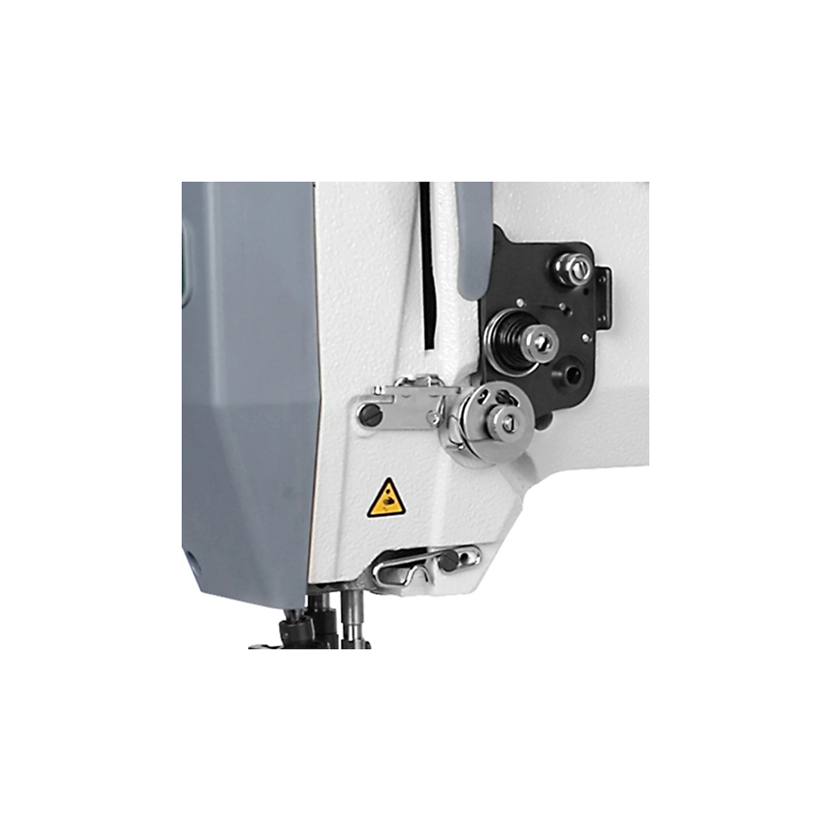 SIRUBA® R-718K-02 SINGLE NEEDLE POST-BED Industrial Sewing Machine – Complete with Table & Stand