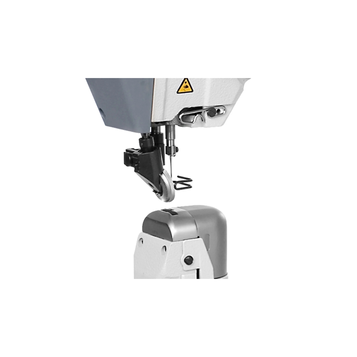 SIRUBA® R-718K-02 SINGLE NEEDLE POST-BED Industrial Sewing Machine – Complete with Table & Stand