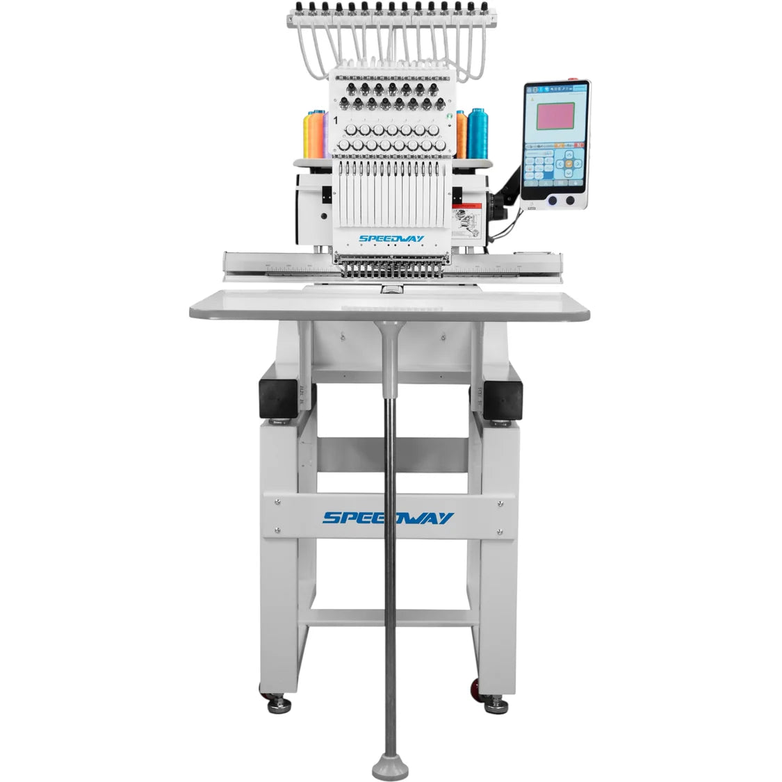SPEEDWAY® BC-1501 | 15-Needle Industrial Computerized Embroidery Machine