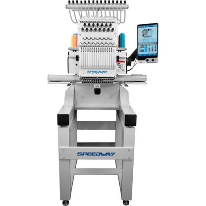 SPEEDWAY® BC-1501 | 15-Needle Industrial Computerized Embroidery Machine