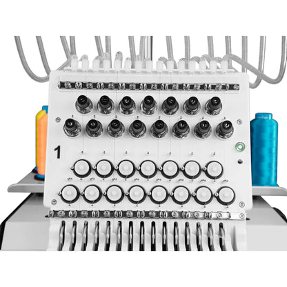 SPEEDWAY® BC-1501 | 15-Needle Industrial Computerized Embroidery Machine