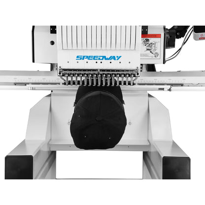 SPEEDWAY® BC-1501 | 15-Needle Industrial Computerized Embroidery Machine