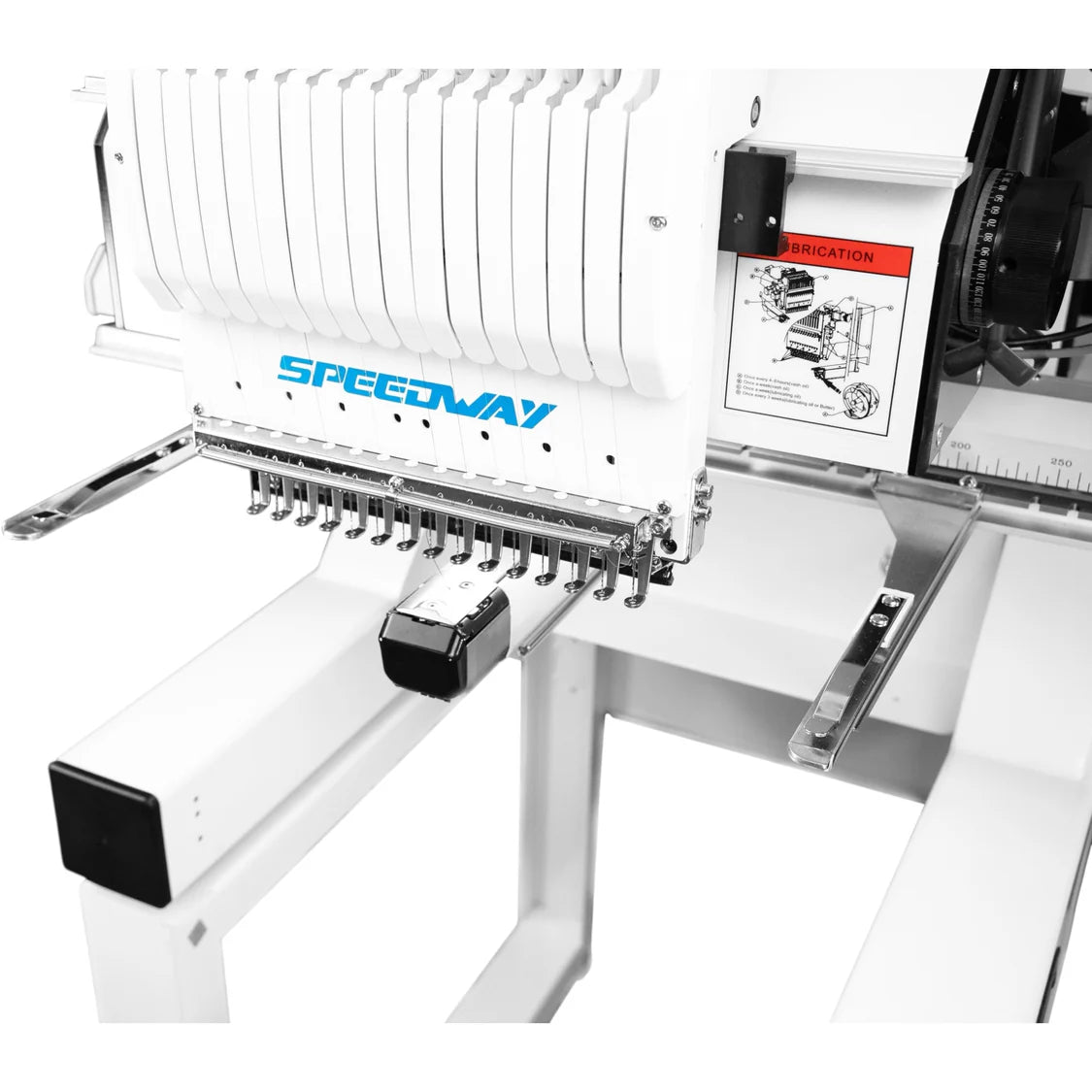 SPEEDWAY® BC-1501 | 15-Needle Industrial Computerized Embroidery Machine