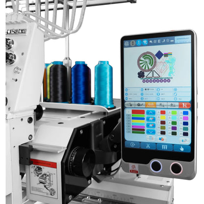 SPEEDWAY® BC-1501 | 15-Needle Industrial Computerized Embroidery Machine