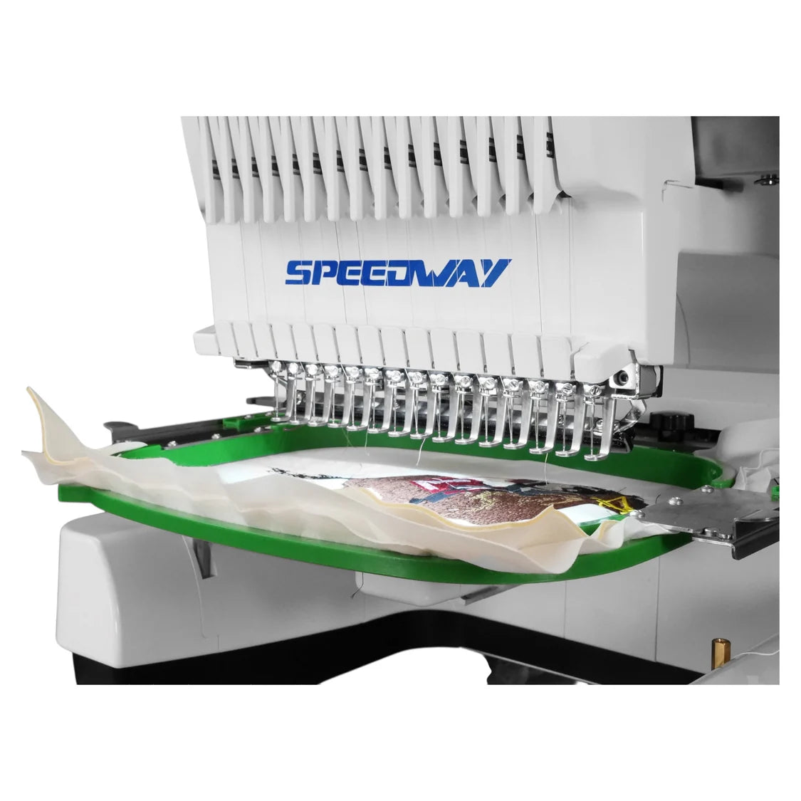 SPEEDWAY® BF-1500 | 15-Needle Computerized Embroidery