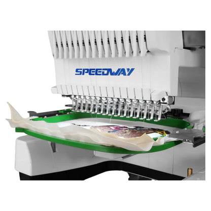 SPEEDWAY® BF-1500 | 15-Needle Computerized Embroidery