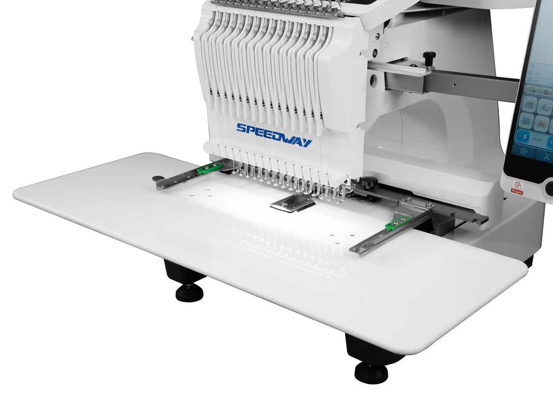 SPEEDWAY® BF-1500 | 15-Needle Computerized Embroidery