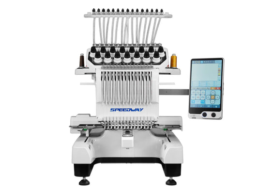 SPEEDWAY® BF-1500 | 15-Needle Computerized Embroidery