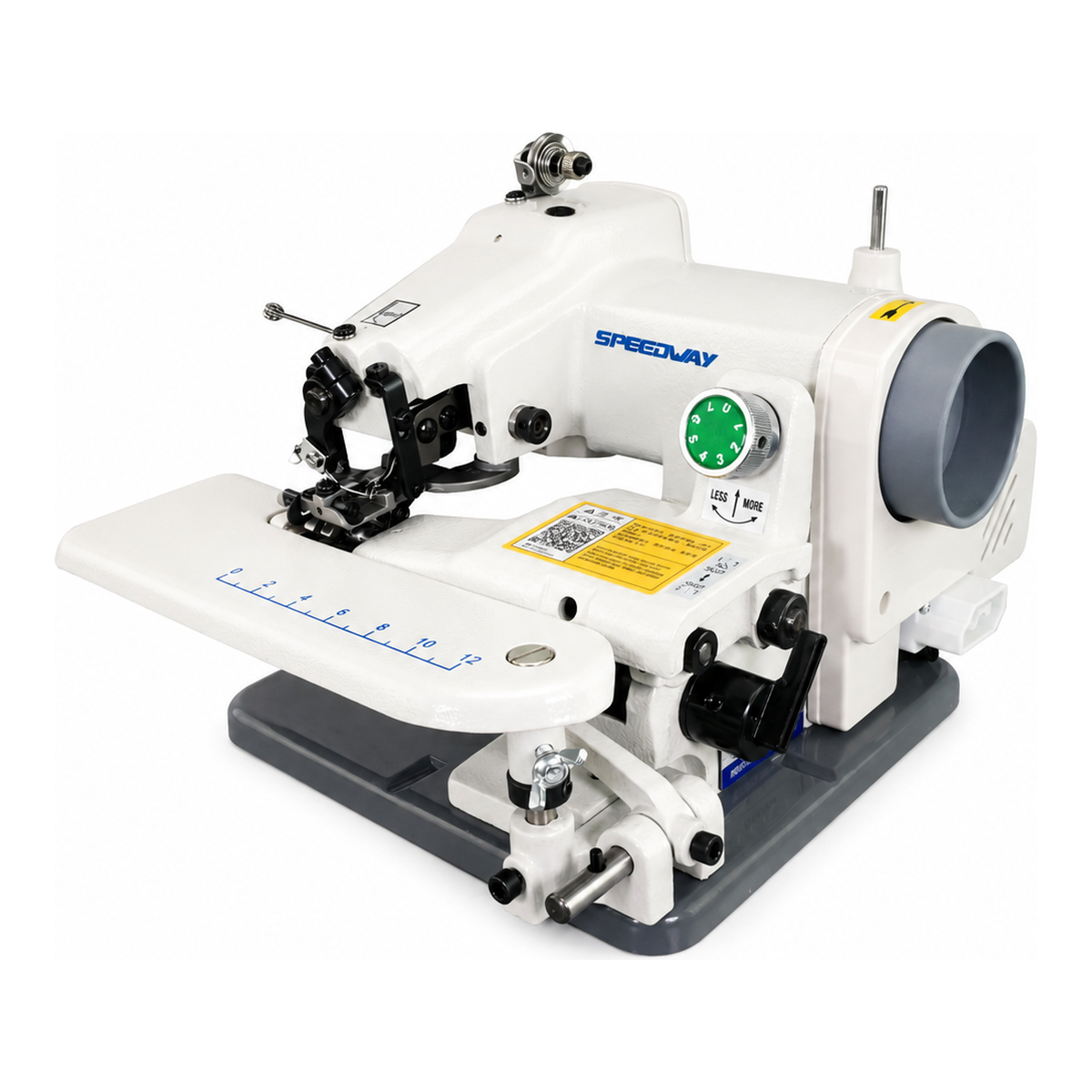 SPEEDWAY SW-500E Portable Blindstitch Sewing Machine