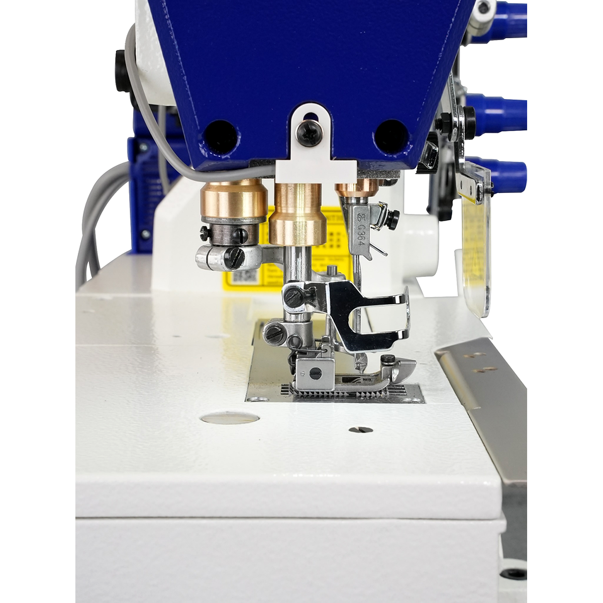 SPEEDWAY SW-562/01CB 3-Needle Flatbed Coverstitch Industrial Sewing Machine