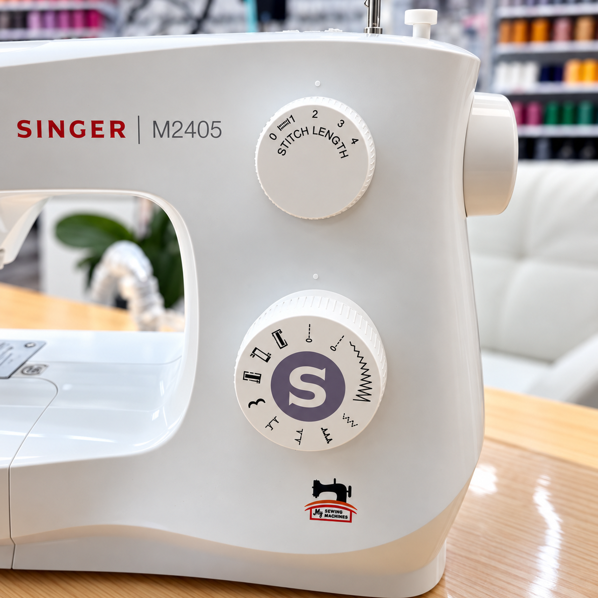 SINGER® M2405 Domestic Sewing Machine
