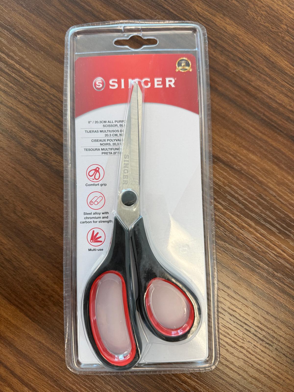 SINGER SCISSORS 8.5"