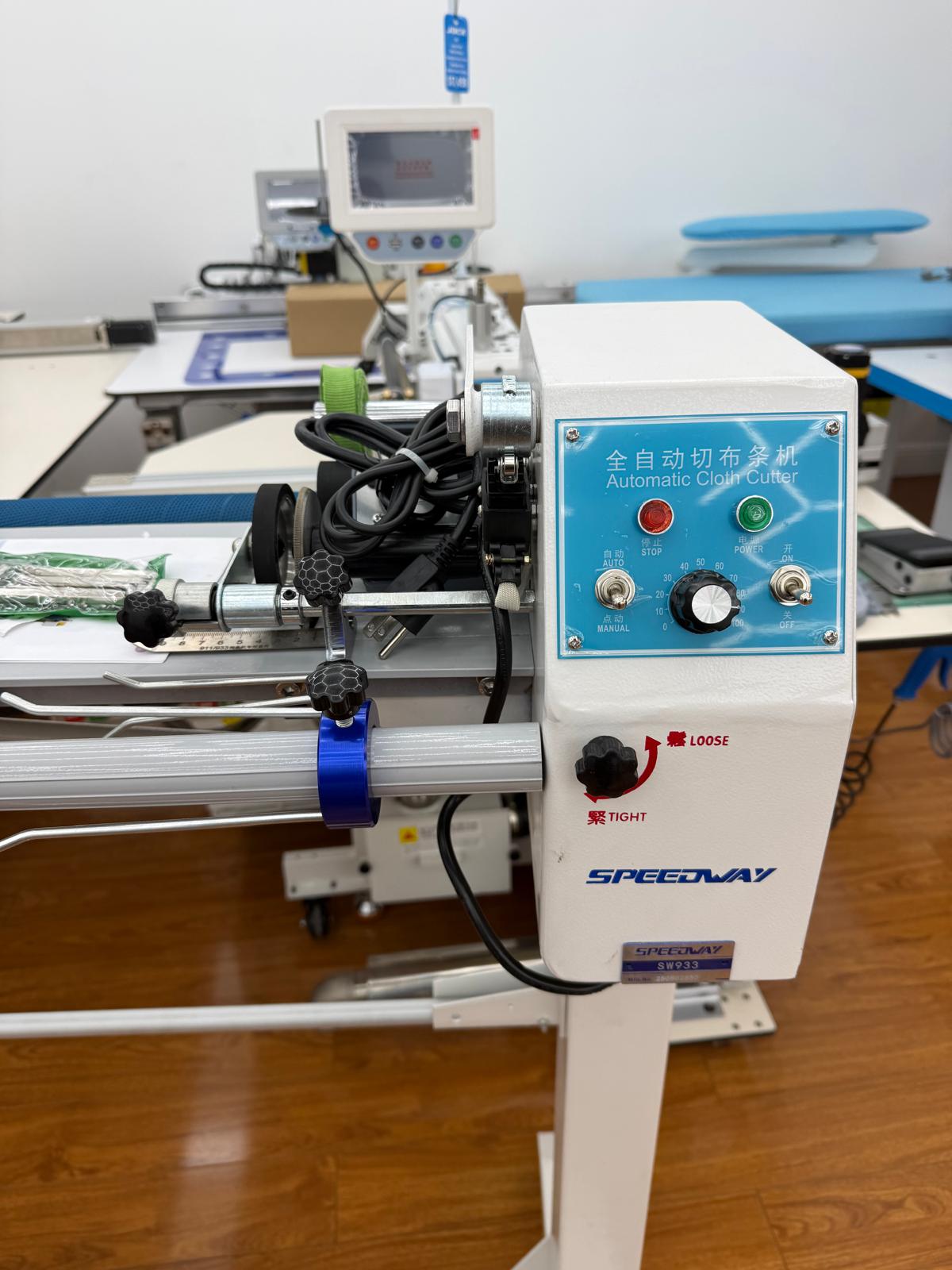 SPEEDWAY SW-933 BIAS CUTTER