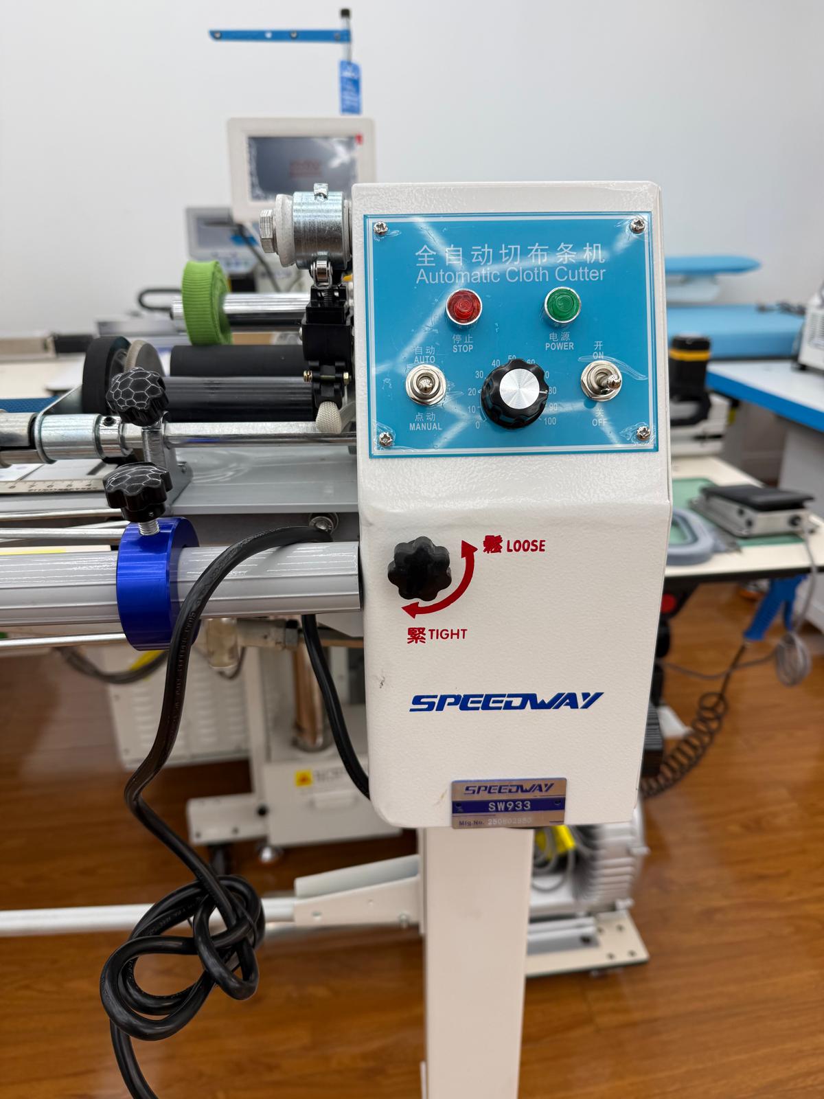 SPEEDWAY SW-933 BIAS CUTTER