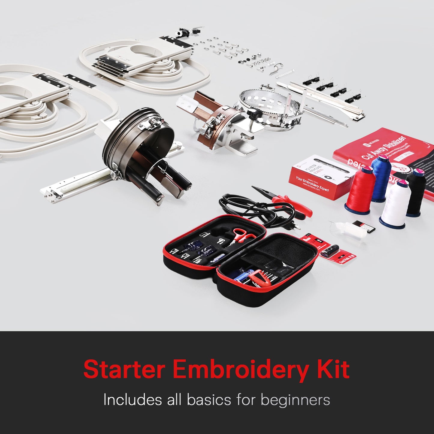 BAi THE MIRROR — Commercial Embroidery Machine