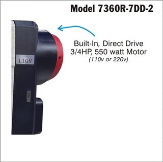 CONSEW 7360R-7DD Single Needle  with table image 3