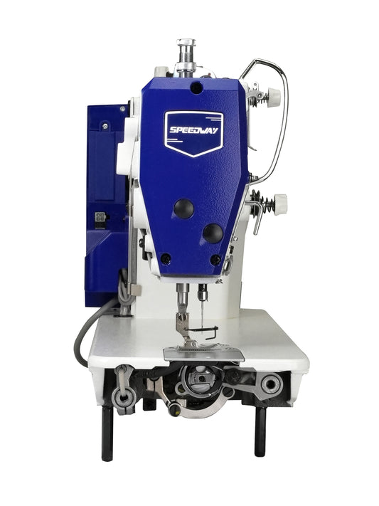 SPEEDWAY AI4 Material Recognition Automatic Direct Drive Lockstitch Sewing Machi image 1