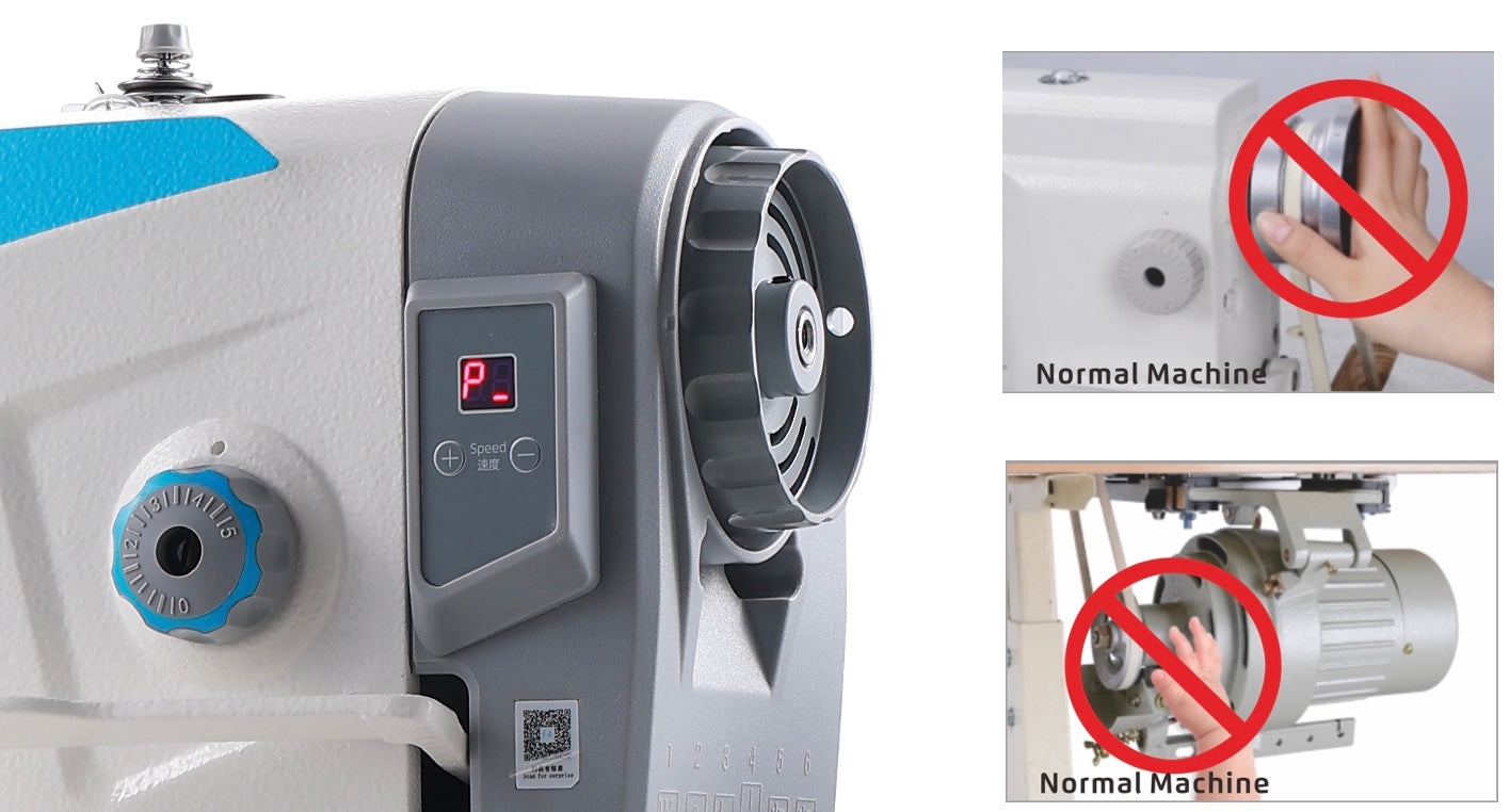 JACK F5 HL7 Single Needle Direct Drive Lockstitch image 8