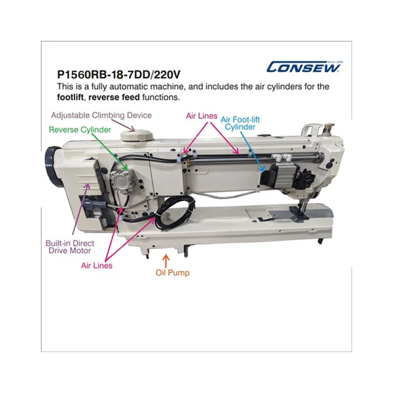 Consew P1560RBL-18-7DD/220
